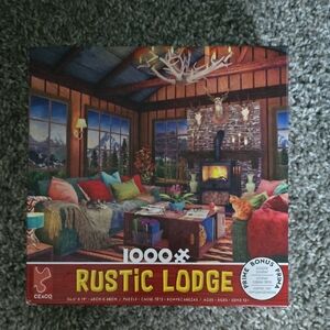 Ceaco Rustic Lodge 1000-Piece Puzzle - Multicolor